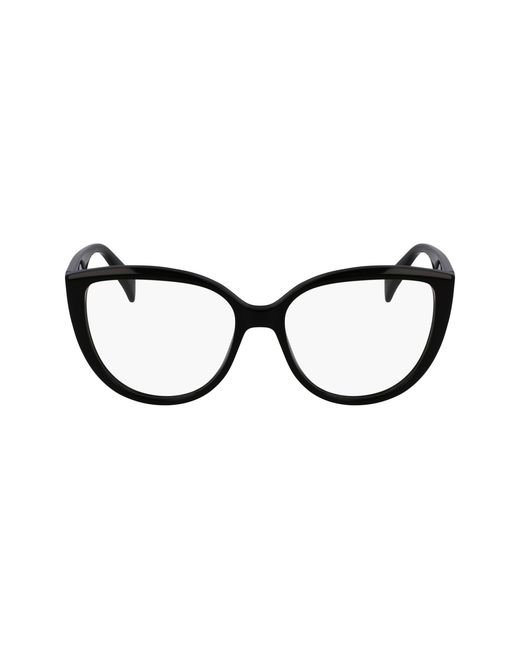 Liu Jo Black Lj2807 001 Optical Frames Acetate Cat Eye Normal
