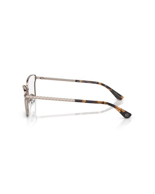 Michael Kors Black Mk3063 Radda 1213 Optical Frames Metal Transparent Squared Normal
