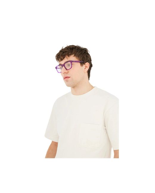 Retrosuperfuture Black 6Qk Numero 132 Violissimo Optical Frames Acetate Squared