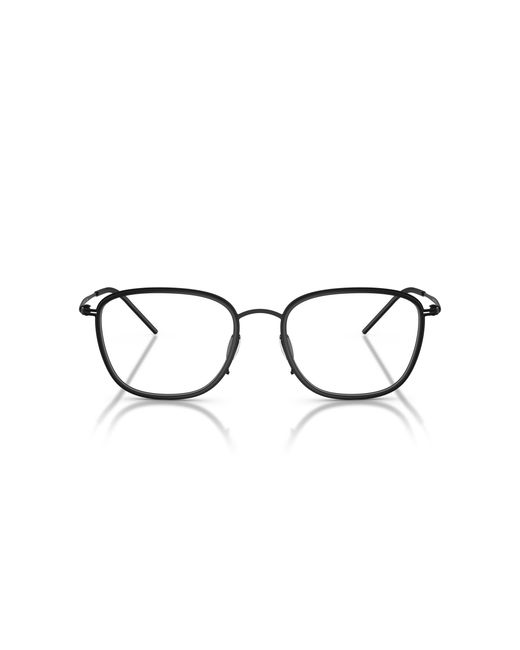 Giorgio Armani Black Ar5154 3001 Optical Frames Metal Pillow Normal for men