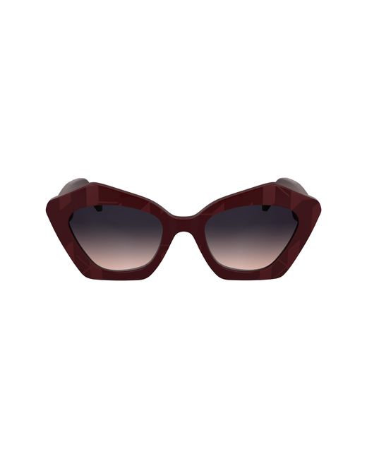 Karl Lagerfeld Black Kl6199S 601 Sunglasses Acetate Squared Normal