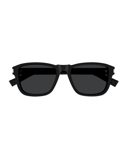 Saint Laurent Black Sl 710 001 Sunglasses Acetate Squared for men