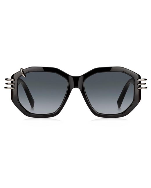Givenchy Black Gv 7175/G/S 807/9O Sunglasses Acetate Squared Normal Shaded