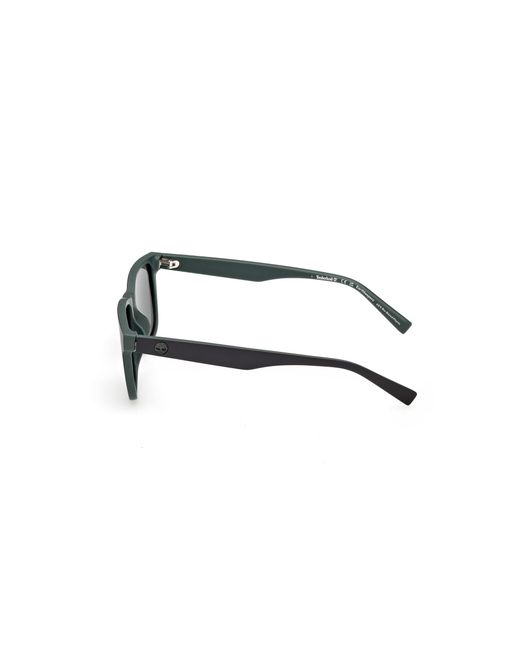 Timberland Black Tb00078 02R Sunglasses Injected Squared Polarized