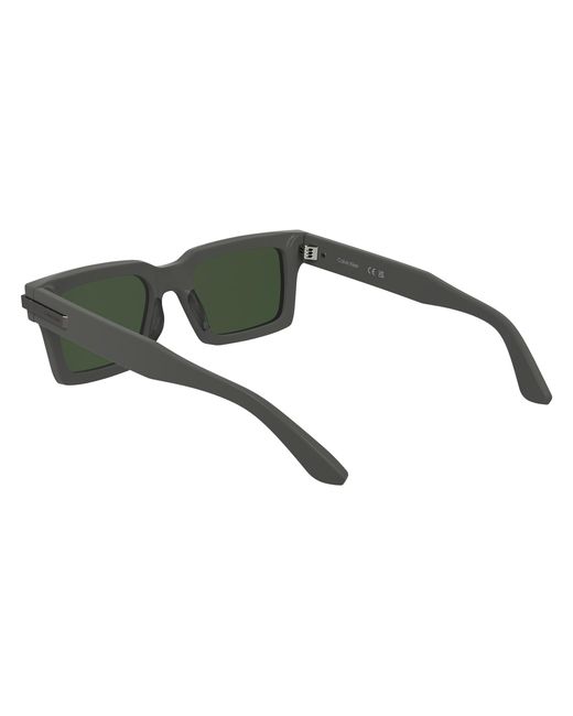 Calvin Klein Black Ck25503S 035 Sunglasses Acetate Squared Normal