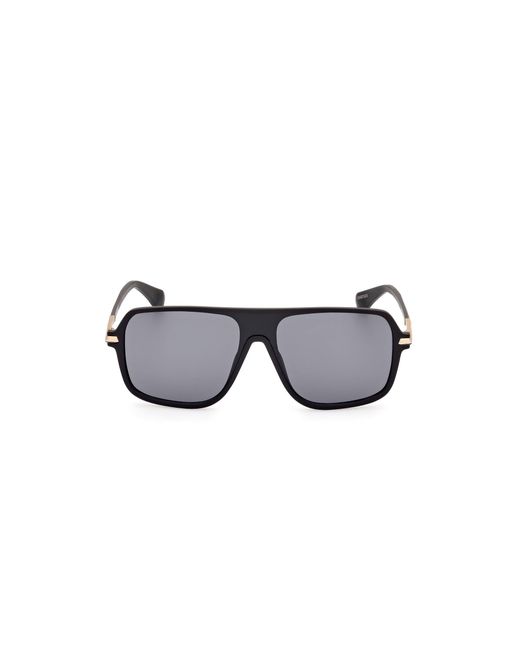 Adidas Black Or0100 02A Sunglasses Injected Mask Normal