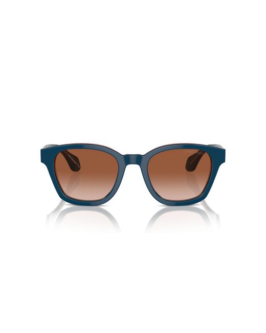 Giorgio Armani Black Ar8207 608513 Sunglasses Acetate Pantos Normal Shaded for men