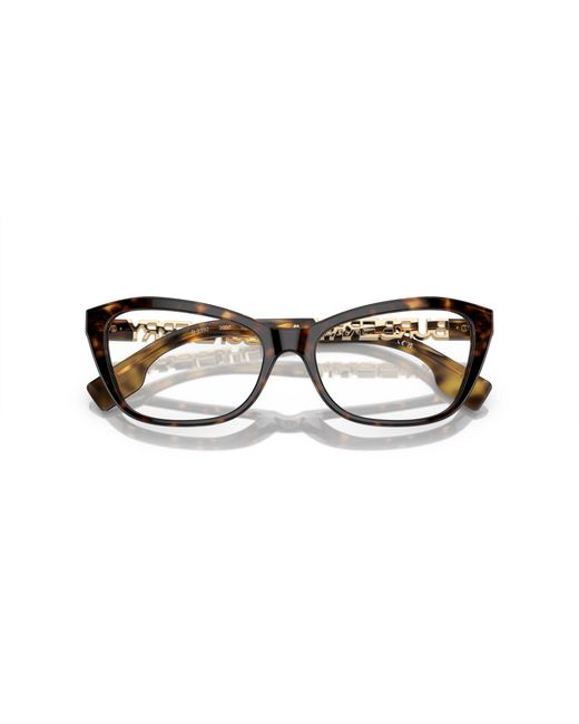 Burberry Black Be2392 3002 Optical Frames Acetate Transparent Cat Eye Normal