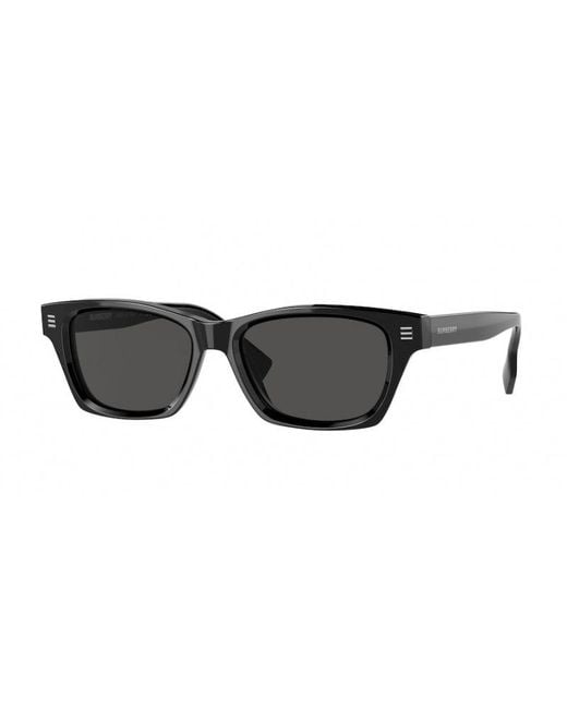 Burberry Black Be4357 Kennedy 300187 Sunglasses Plastic Squared Normal for men