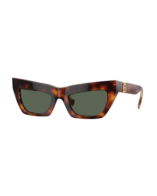 Burberry Black Be4405 331671 Sunglasses Acetate Cat Eye Normal