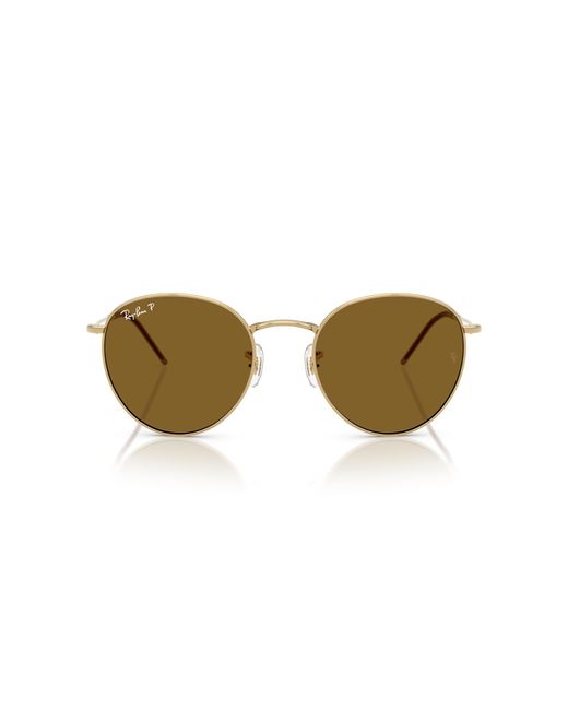 Ray-Ban Black Rbr0103s Round Reverse Sunglasses