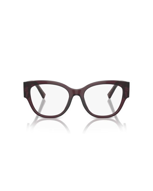 Dolce & Gabbana Black Dg3377 3045 Optical Frames Acetate Transparent Butterfly Normal
