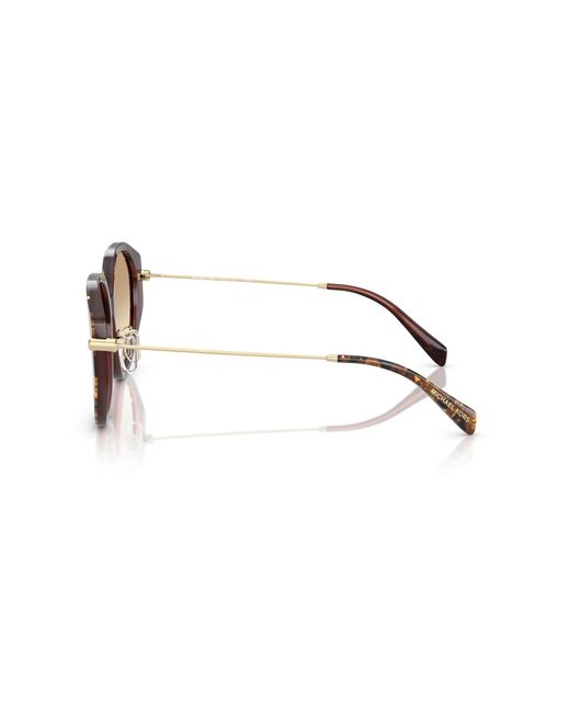 Michael Kors Black Mk2248D Jinan 401613 Sunglasses Acetate Geometric Normal Shaded