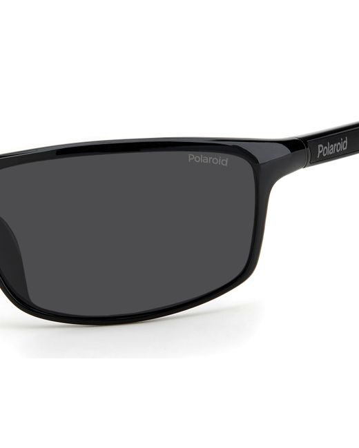 Polaroid Black Pld 7036/S 807/M9 Sunglasses Plastic Squared
