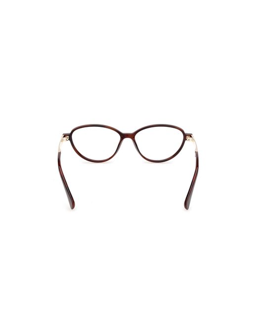 MAX&Co. Black Mo5219 052 Optical Frames Injected Round Normal