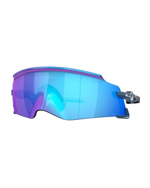 Oakley Blue Oo9455M 945516 Sunglasses Plastic Mask for men