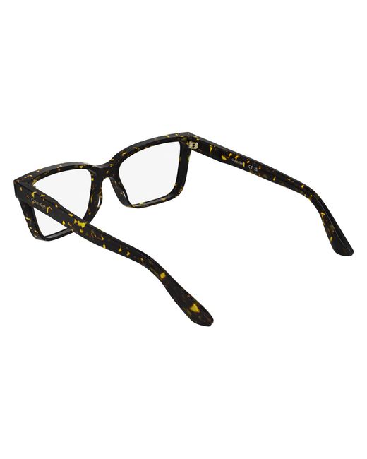 Calvin Klein Black Ck25543 242 Optical Frames Acetate Cat Eye Normal