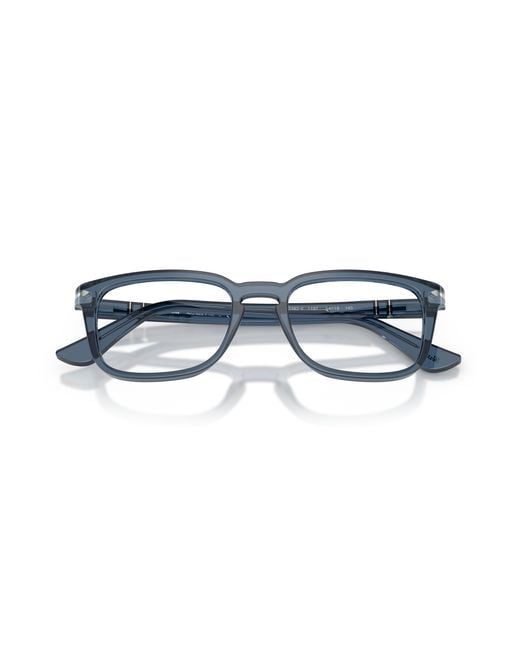 Persol Black Po3382V 1197 Optical Frames Acetate Pillow Normal