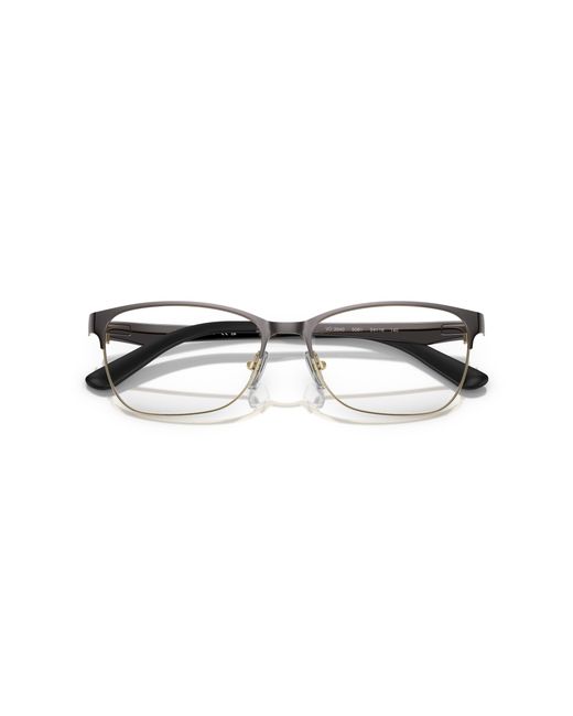 Vogue Eyewear Black Vo3940 5061 Optical Frames Metal Squared Normal
