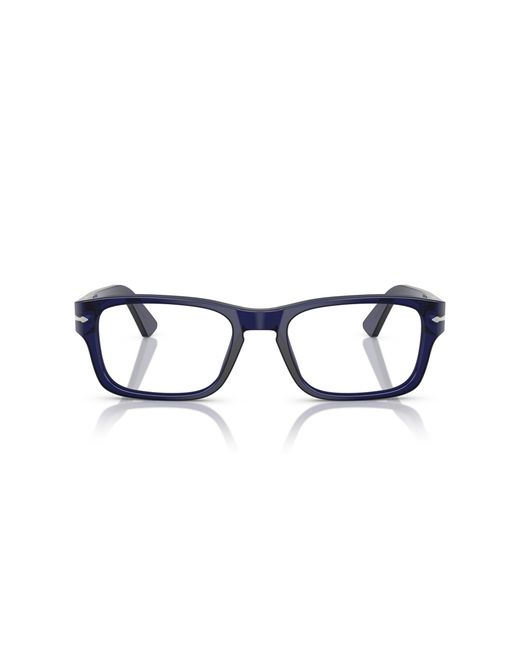 Persol Black Po3364V 181 Optical Frames Acetate Squared Normal for men