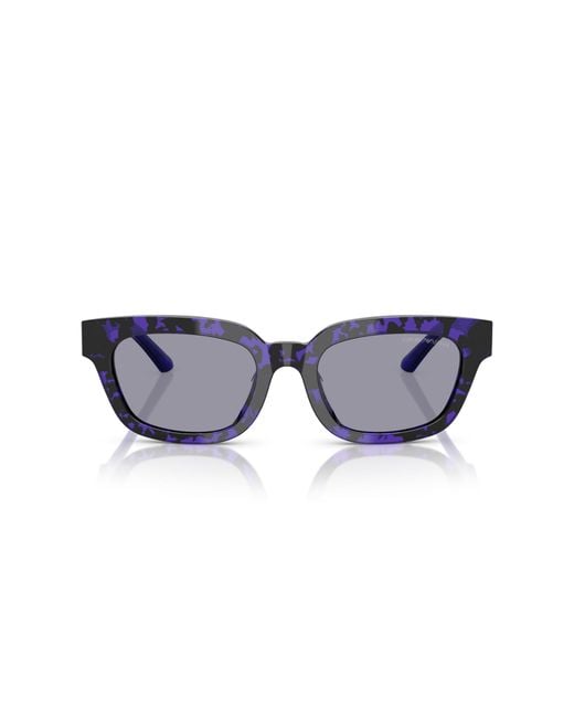 Emporio Armani Black Ea4233U 618380 Sunglasses Acetate Geometric Normal
