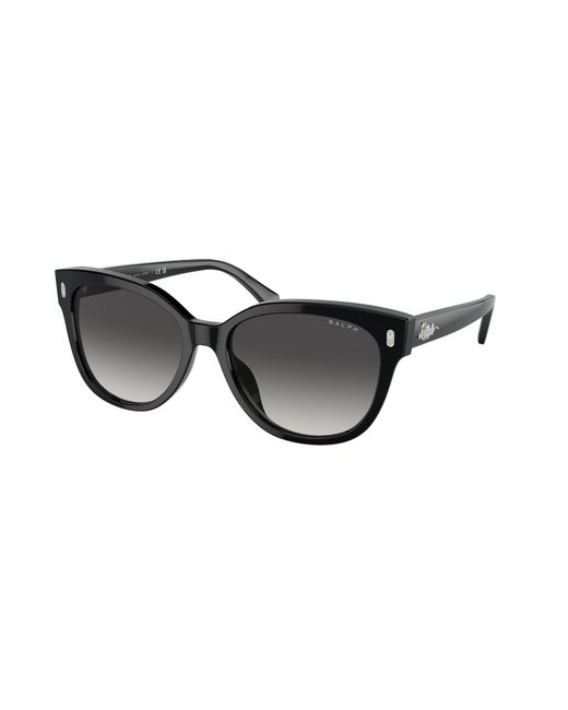 Ralph Lauren Black Ra5305U 50018G Sunglasses Acetate Cat Eye Normal Shaded