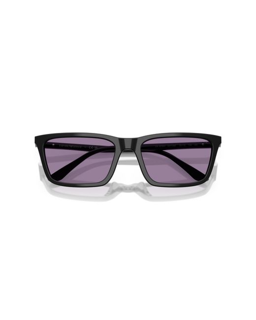 Emporio Armani Black Ea4239U 501769 Sunglasses Acetate Squared Normal