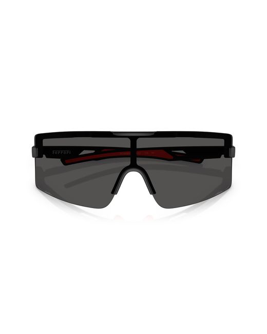 FERRARI SCUDERIA Black Fz6008U 504/87 Sunglasses Injected Squared Normal for men