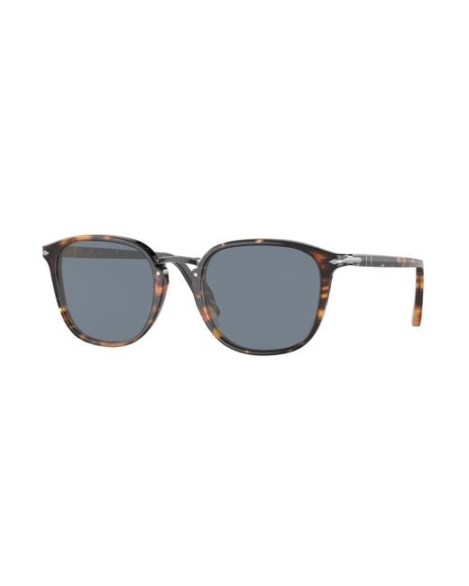 Persol Black Po3186S 1081R5 Sunglasses Plastic Pantos Normal for men