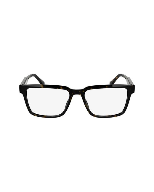 Lacoste Black L2976 230 Optical Frames Bio-Inject Squared Normal for men