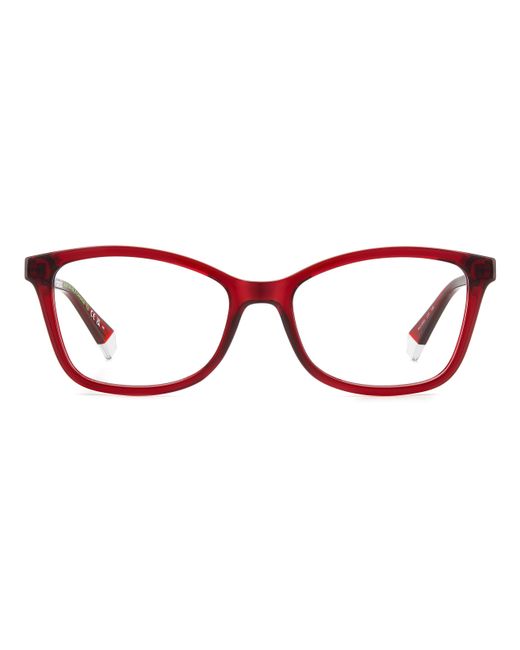 Polaroid Black Pld D505 Lhf Optical Frames Plastic Squared