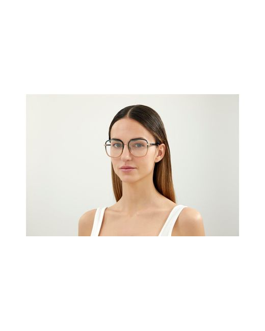 Chloé Black Ch0034O 012 Optical Frames Injected Transparent Squared