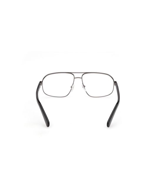 Adidas Black Or5130 008 Optical Frames Metal Squared Normal