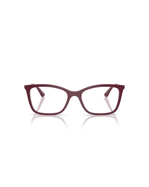Vogue Eyewear Black Vo5563 2875 Optical Frames Nylon Butterfly Normal