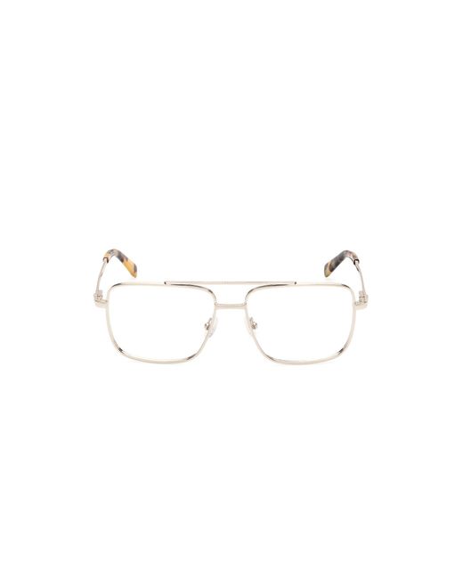 Guess Black Gu50097 032 Optical Frames Metal Squared Normal for men