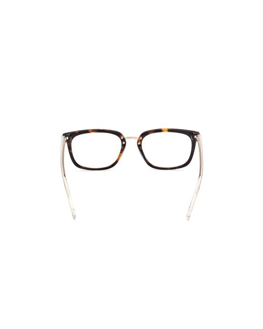 Guess Black Gu50392 52 Optical Frames Acetate Squared Normal for men