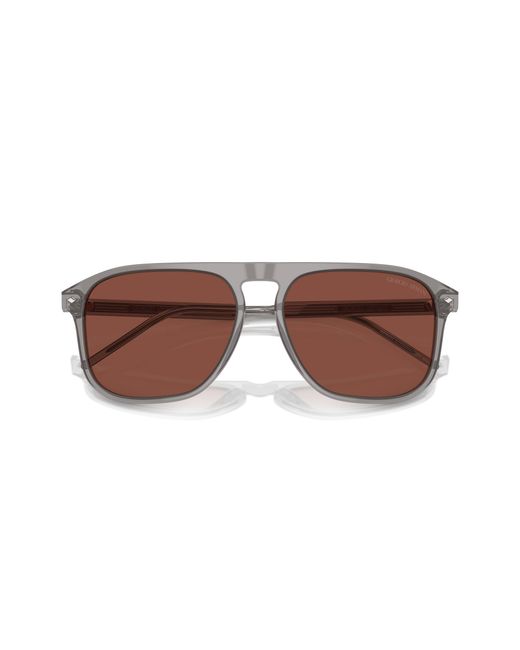 Giorgio Armani Black Ar8212 6070C5 Sunglasses Acetate Squared Normal for men
