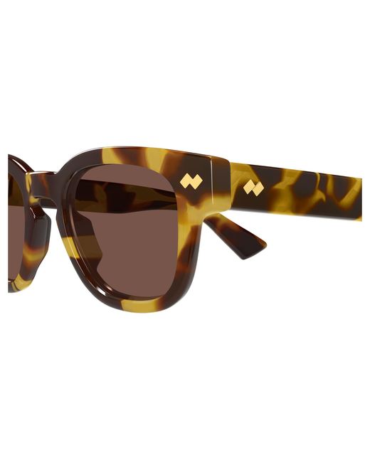 Bottega Veneta Black Bv1441S 002 Sunglasses Acetate Round