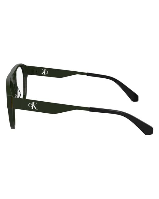 Calvin Klein Black Ckj24633 309 Optical Frames Acetate Round Normal