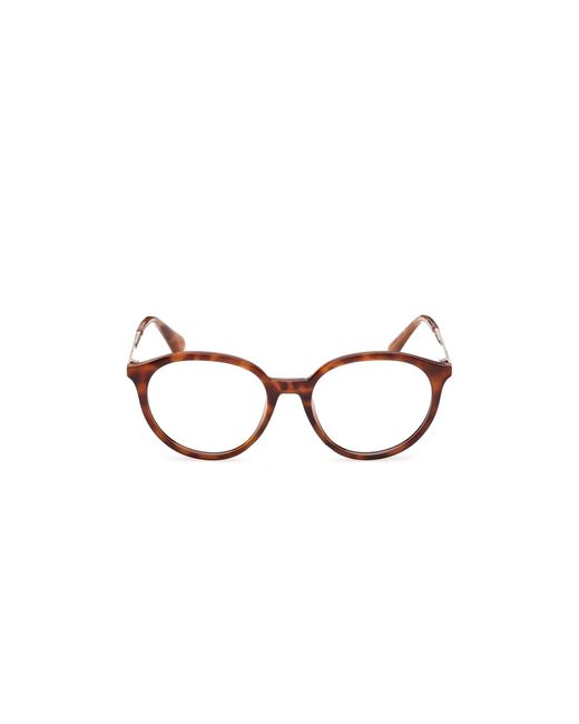 MAX&Co. Black Mo5198 052 Optical Frames Injected Round Normal