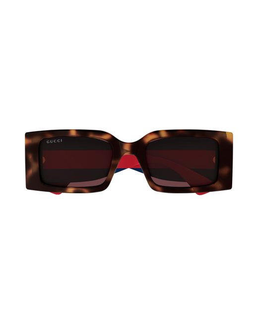 Gucci Black Gg1860S 002 Sunglasses Acetate Squared