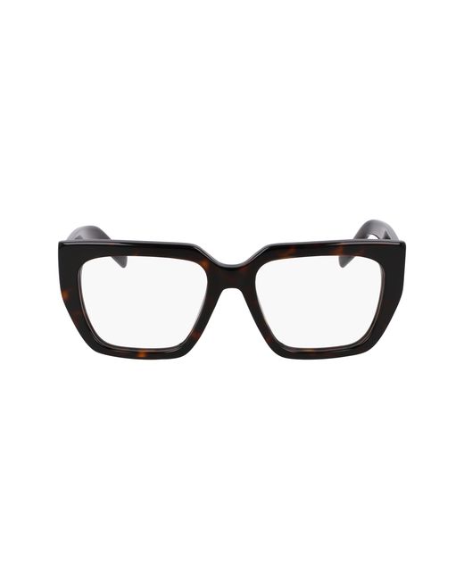 Karl Lagerfeld Black Kl6159 242 Optical Frames Acetate Squared Normal Normal