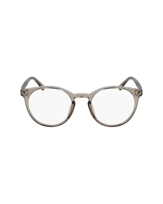 Calvin Klein Black Ck20527 270 Optical Frames Injected Round Normal Normal