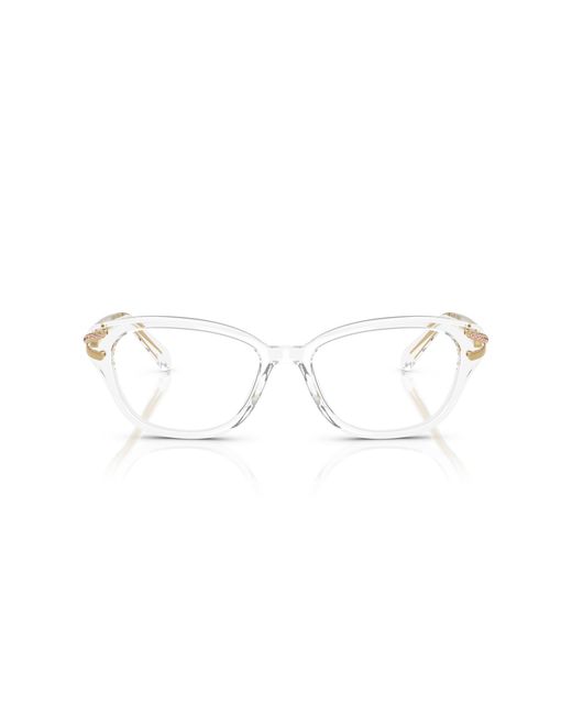 Swarovski Black Sk2032 1027 Optical Frames Acetate Pillow Normal