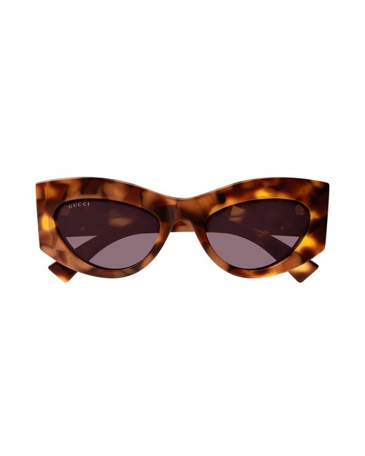 Gucci Black Gg1843S 003 Sunglasses Acetate Cat Eye
