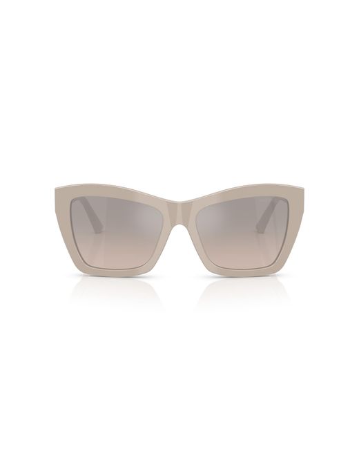 Jimmy Choo Black Jc5031 50336I Sunglasses Acetate Cat Eye Normal Shaded