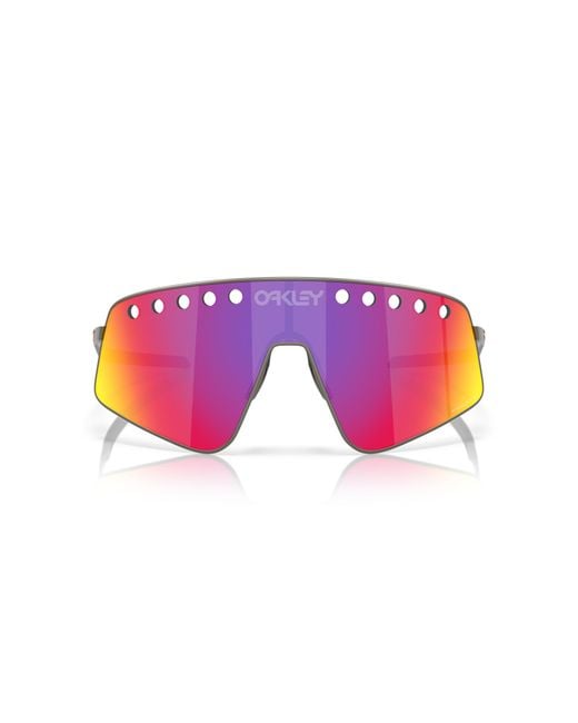 Oakley Black Oo6025 Sutro Ti Sweep 602503 Sunglasses Titanium Squared Normal