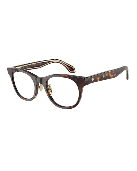 Giorgio Armani Black Ar7269 5026 Optical Frames Acetate Round Normal