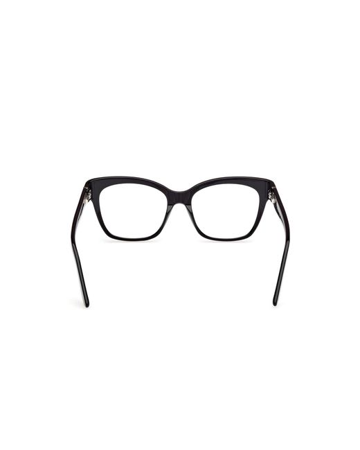 Guess Black Gu50233 001 Optical Frames Acetate Squared Normal