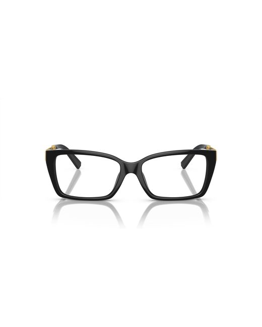 Tiffany & Co Black Tf2239U 8344 Optical Frames Injected Transparent Squared Normal